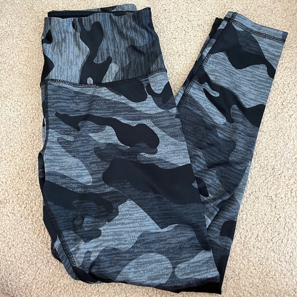 Full length workout leggings